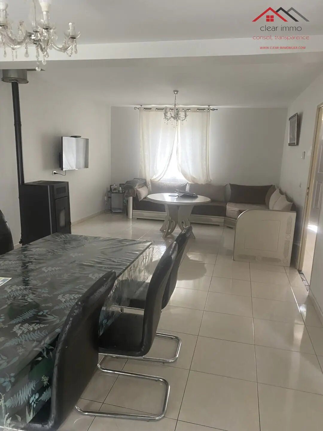Maison à vendre, 102m², Sainte-Marie-aux-Chênes