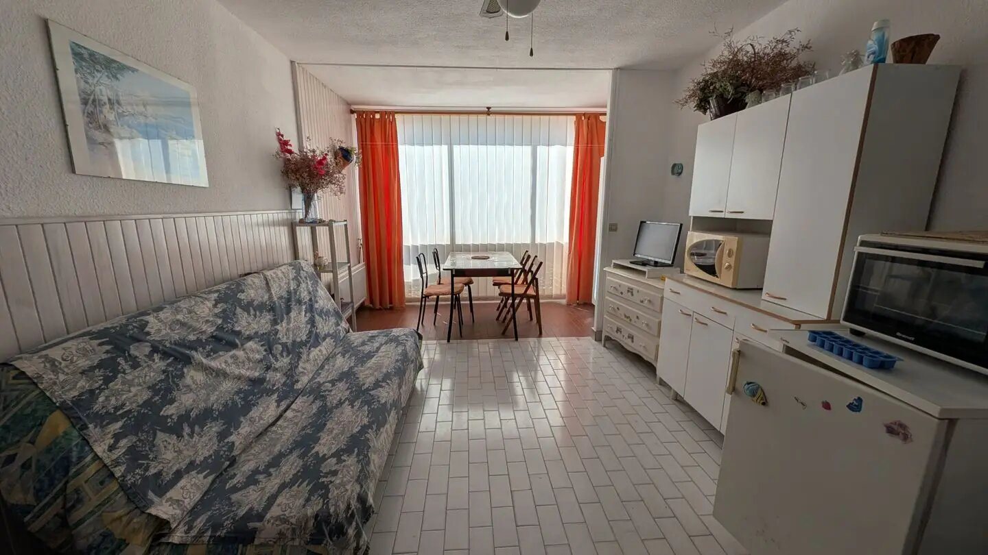Appartement à vendre, 23m², Palavas-les-Flots