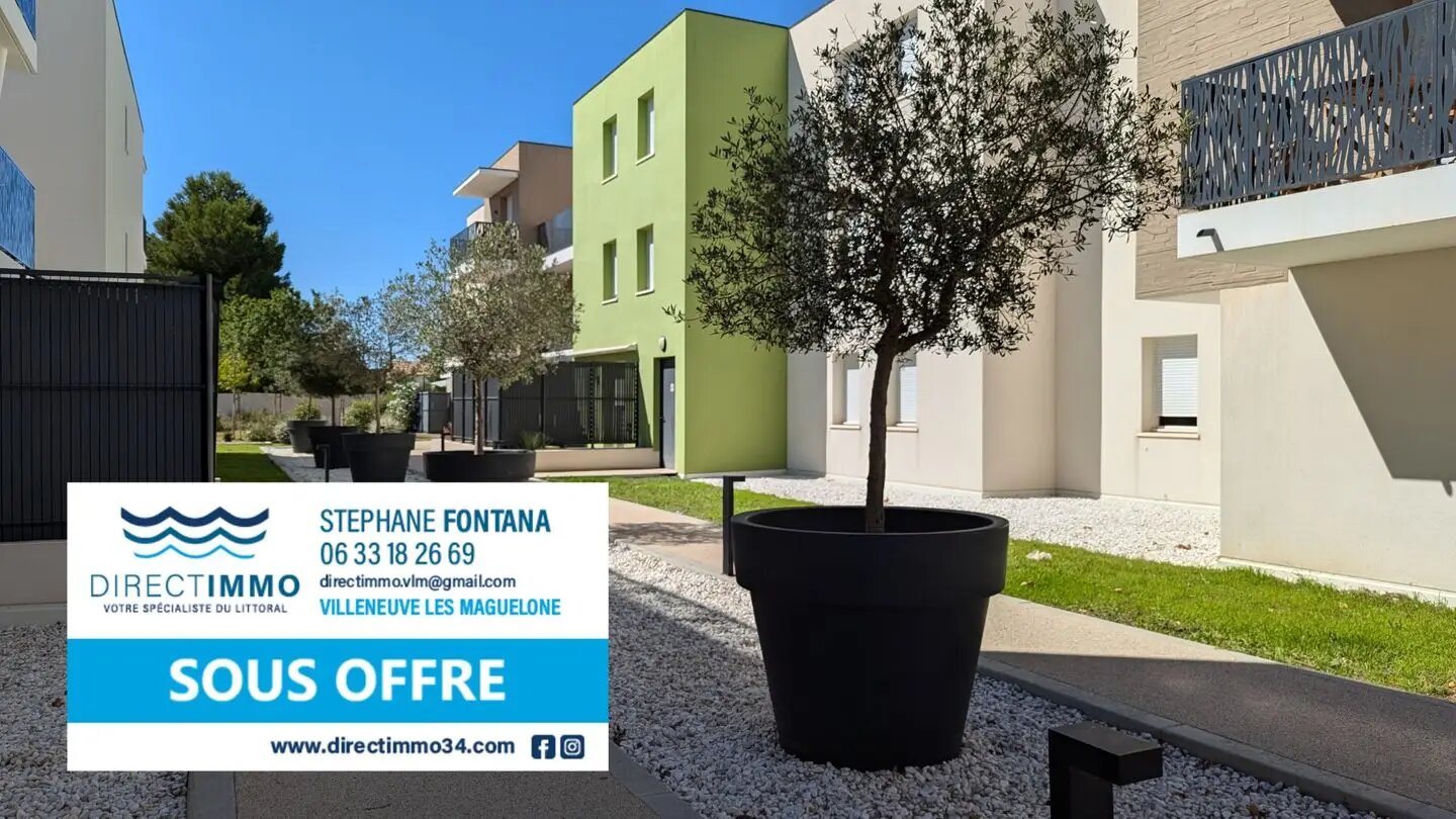 Appartement à vendre, 68m², Villeneuve-lès-Maguelone