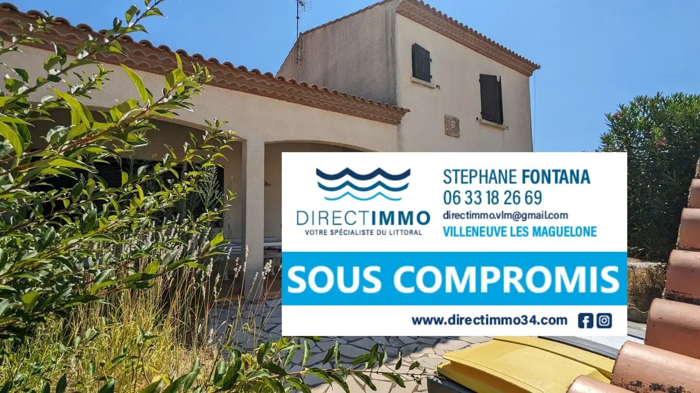 Maison à vendre, 130m², Villeneuve-lès-Maguelone