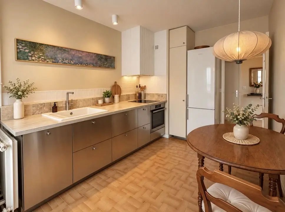 Appartement à vendre, 58m², Villeneuve-lès-Avignon