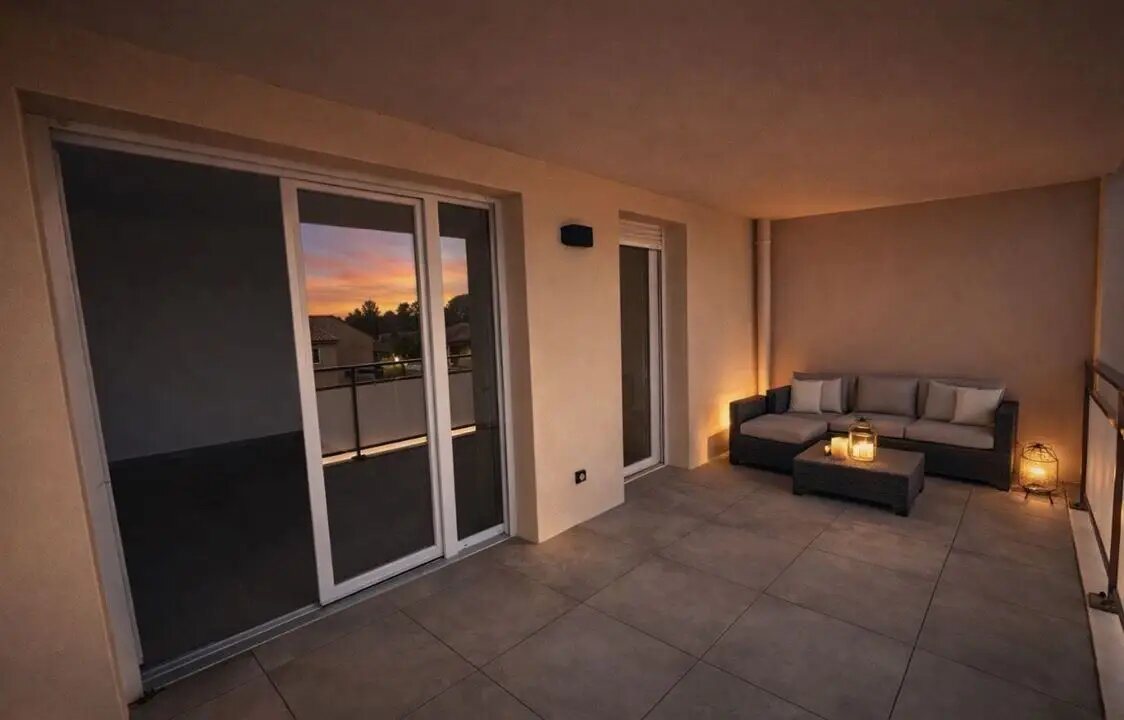 Appartement à vendre, 89m², Villeneuve-lès-Avignon