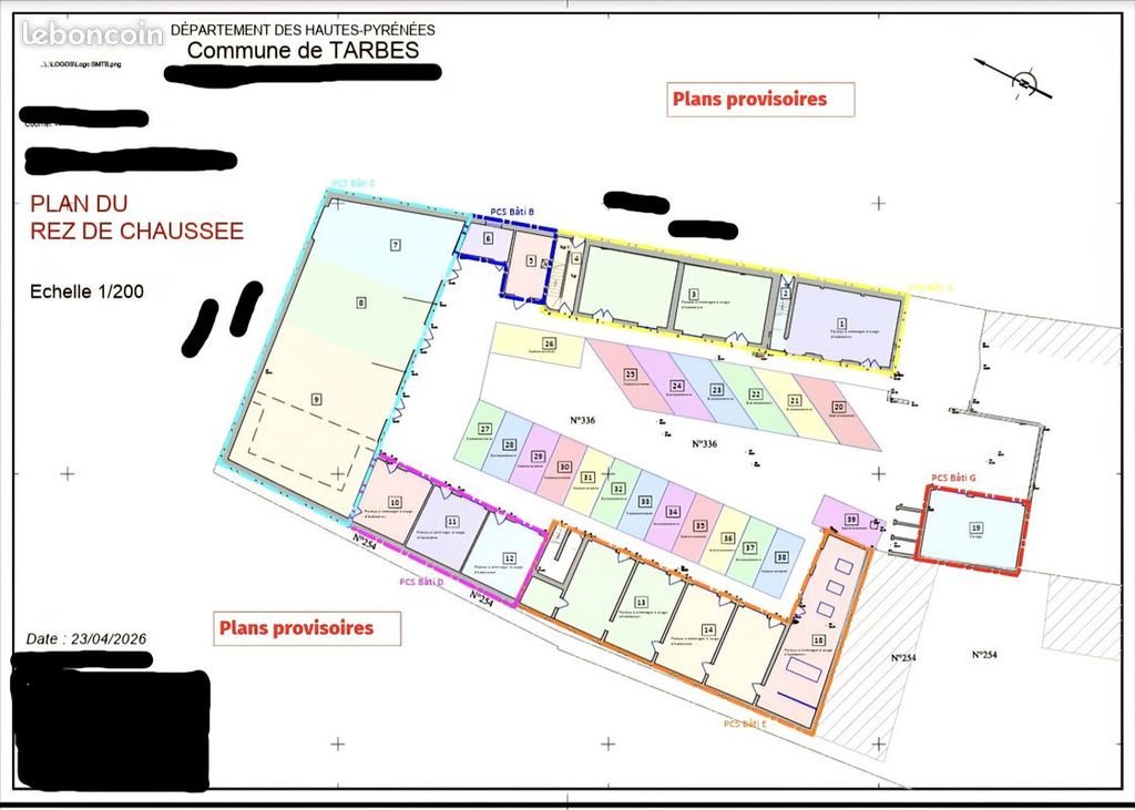 Maison à vendre, 465m², Tarbes