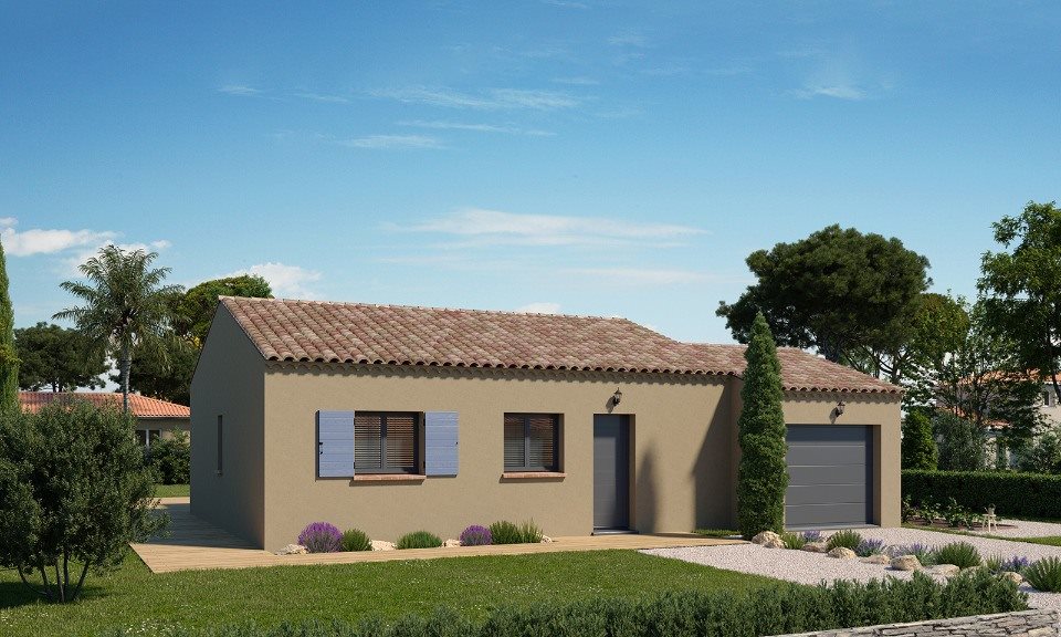 Maison à vendre, 71m², La Palme