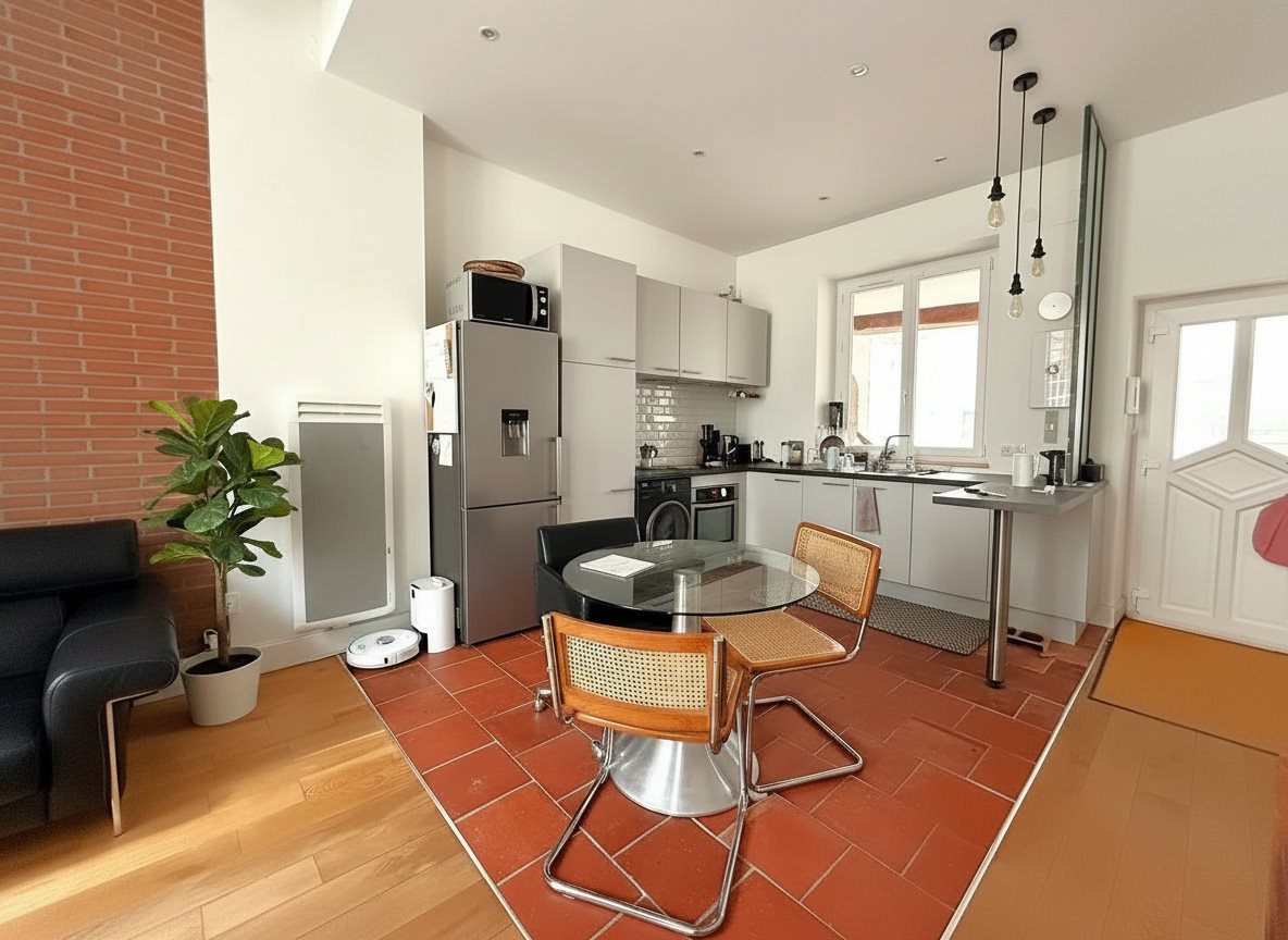 Appartement à vendre, 50m², Toulouse