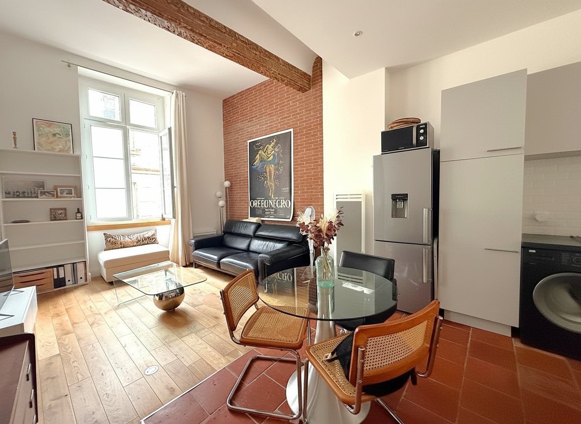 Appartement à vendre, 50m², Toulouse
