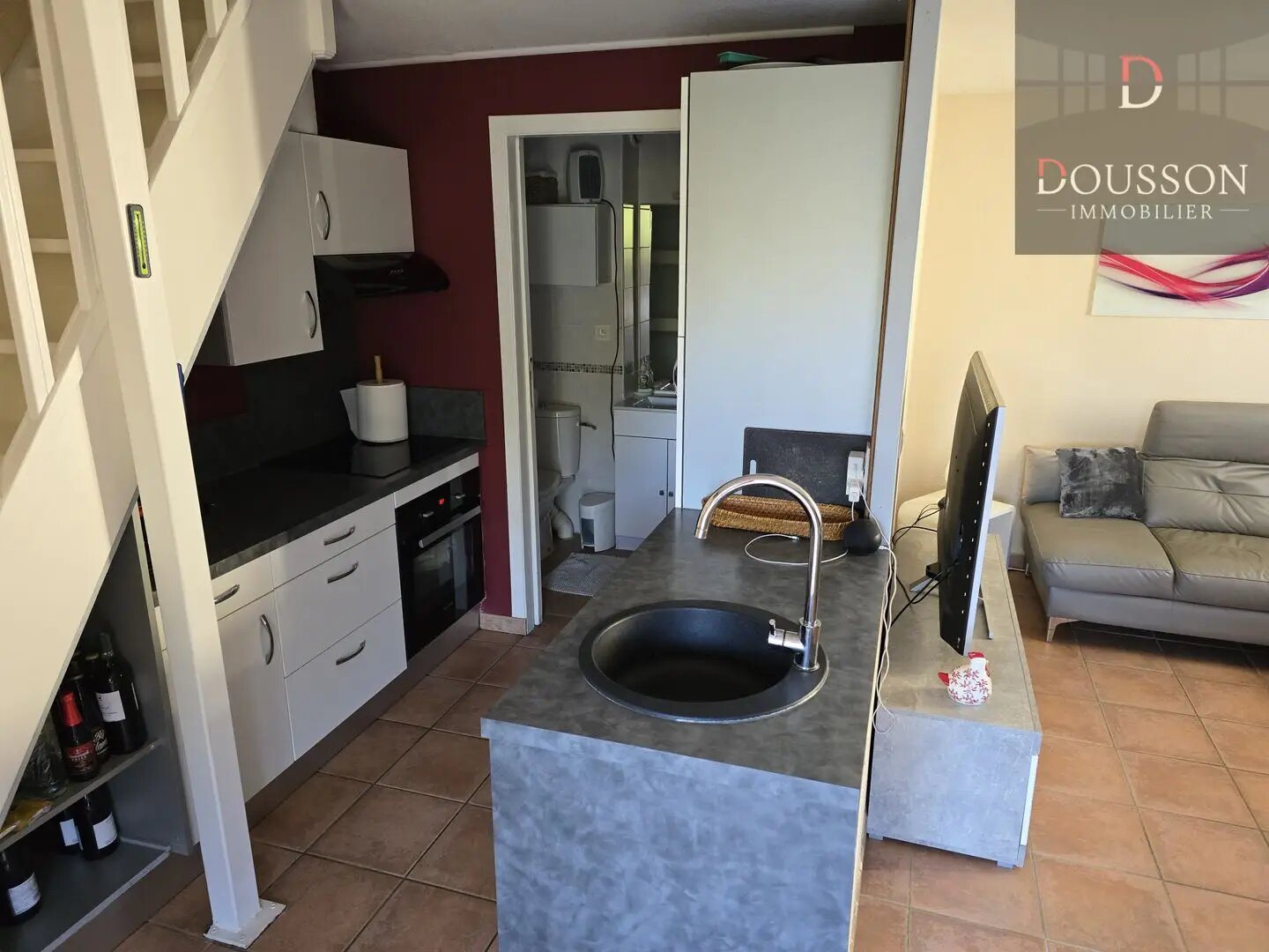 Appartement à vendre, 48m², Uzès
