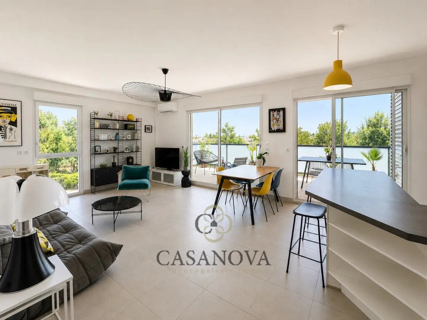 Appartement à vendre, 89m², Lattes