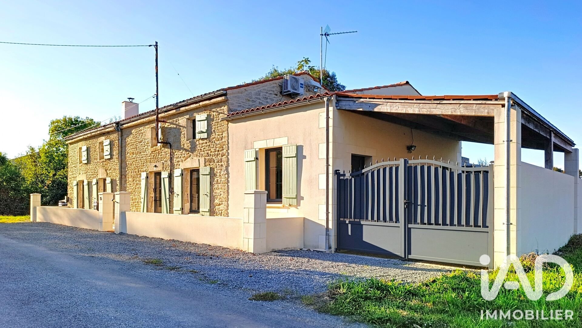 Maison à vendre, 188m², Genouillé