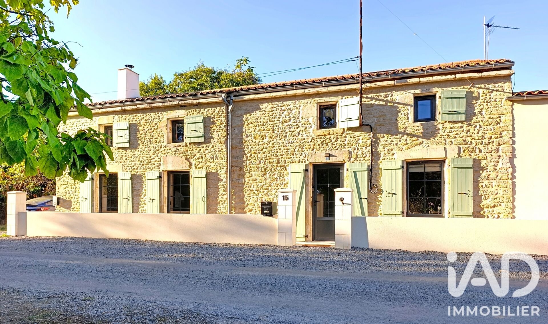 Maison à vendre, 188m², Genouillé