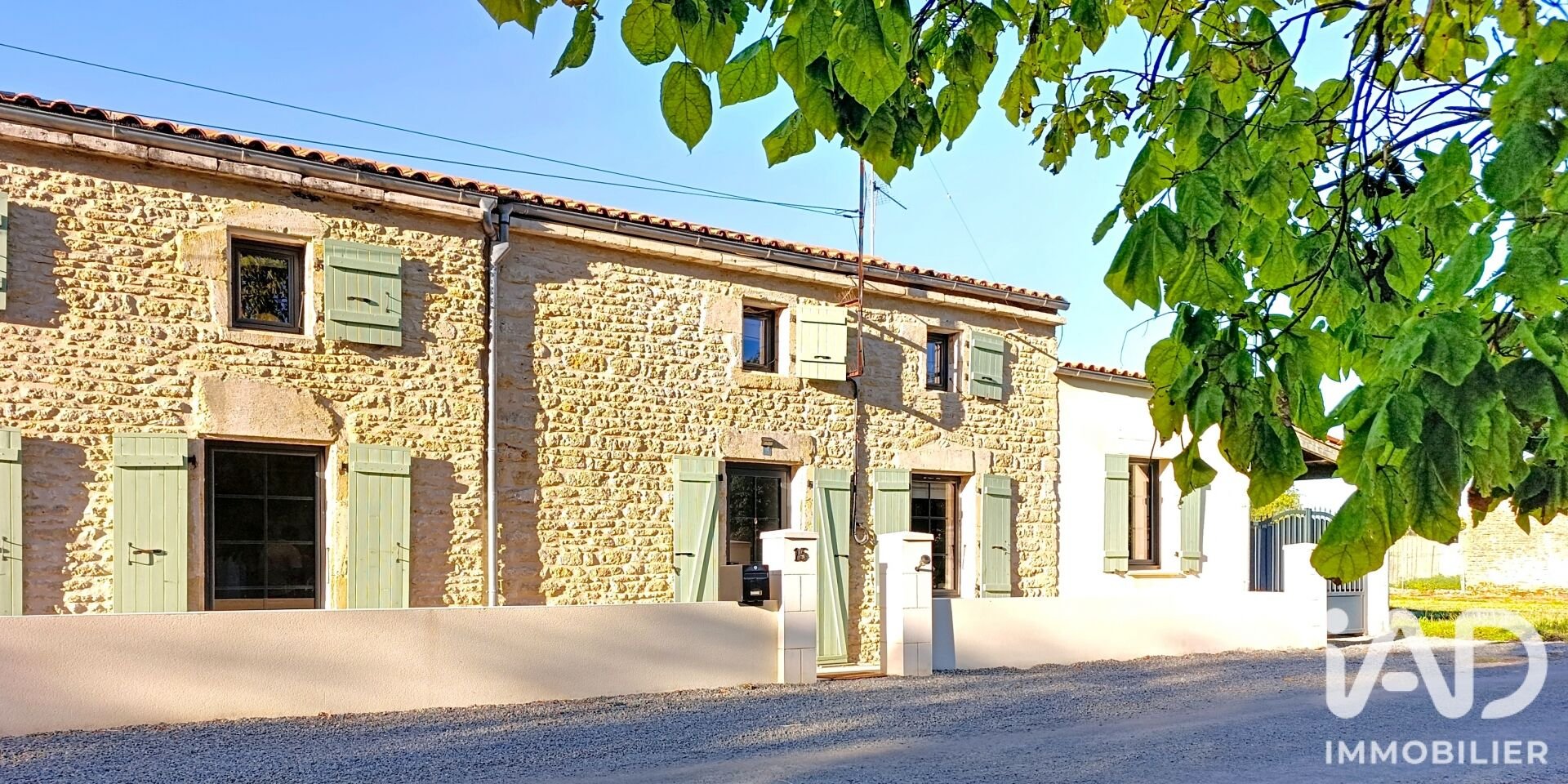 Maison à vendre, 188m², Genouillé