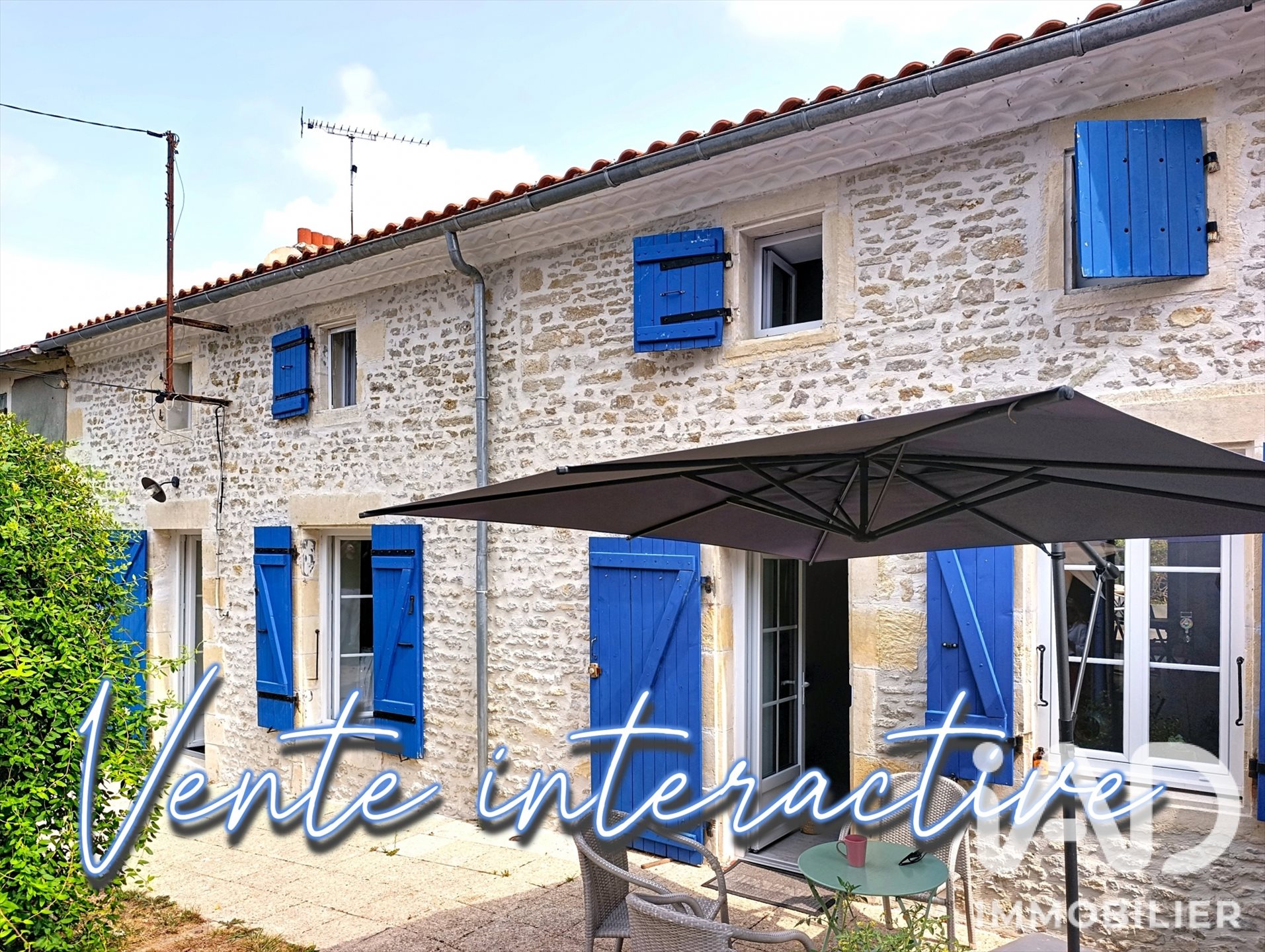 Maison à vendre, 142m², Genouillé
