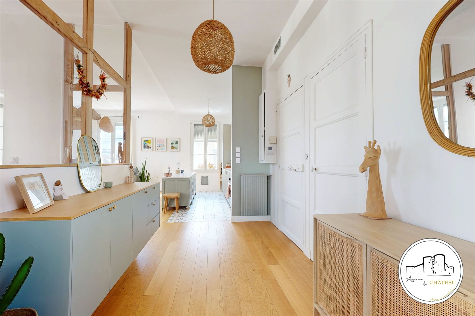 Appartement à vendre, 90m², Angers