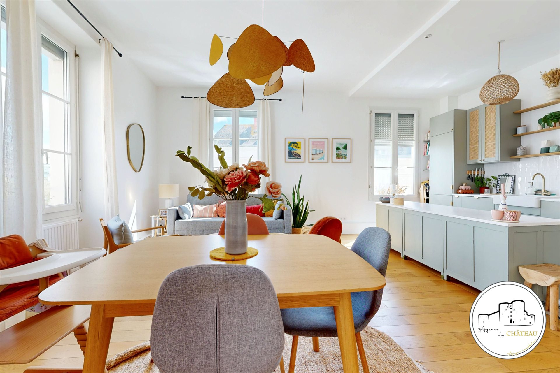Appartement à vendre, 90m², Angers