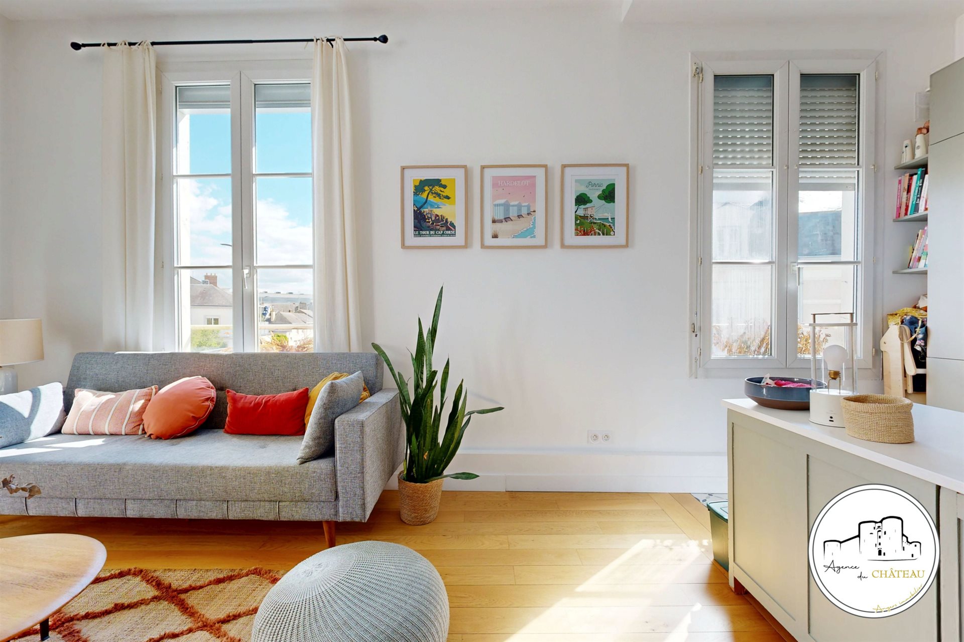 Appartement à vendre, 90m², Angers