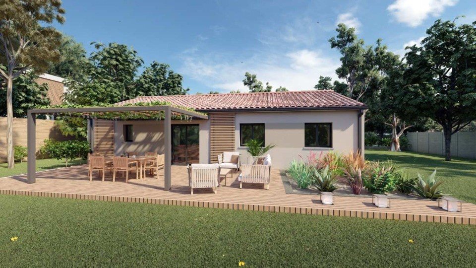 Maison à vendre, 90m², Boulazac