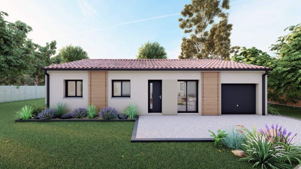 Maison à vendre, 90m², Boulazac
