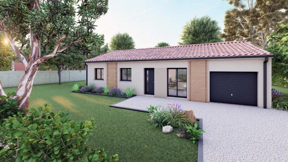 Maison à vendre, 90m², Boulazac