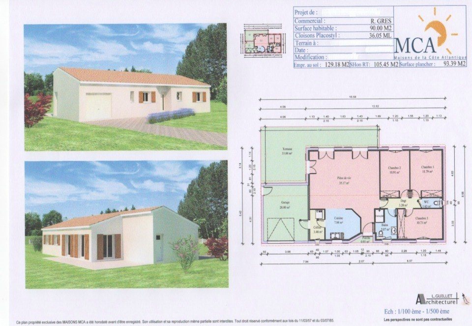 Maison à vendre, 90m², Beauregard-de-Terrasson