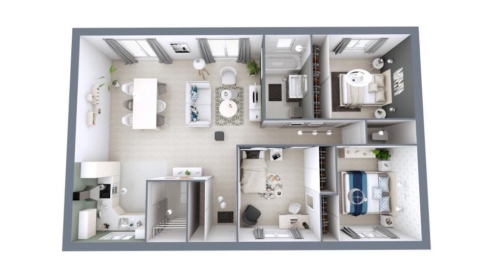 Maison à vendre, 90m², Boulazac