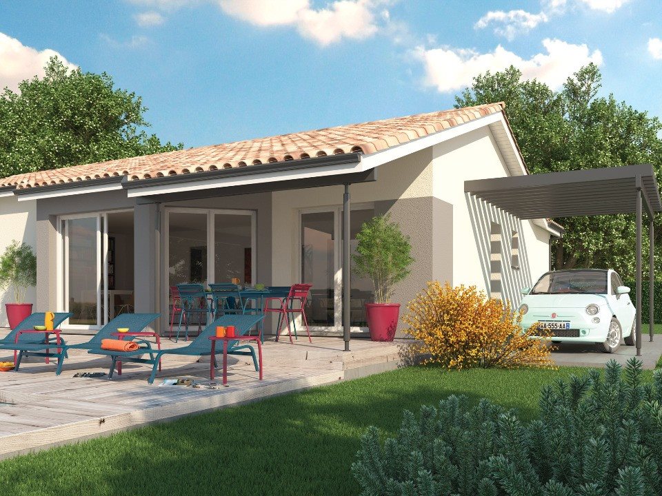 Maison à vendre, 107m², Savignac-les-Eglises