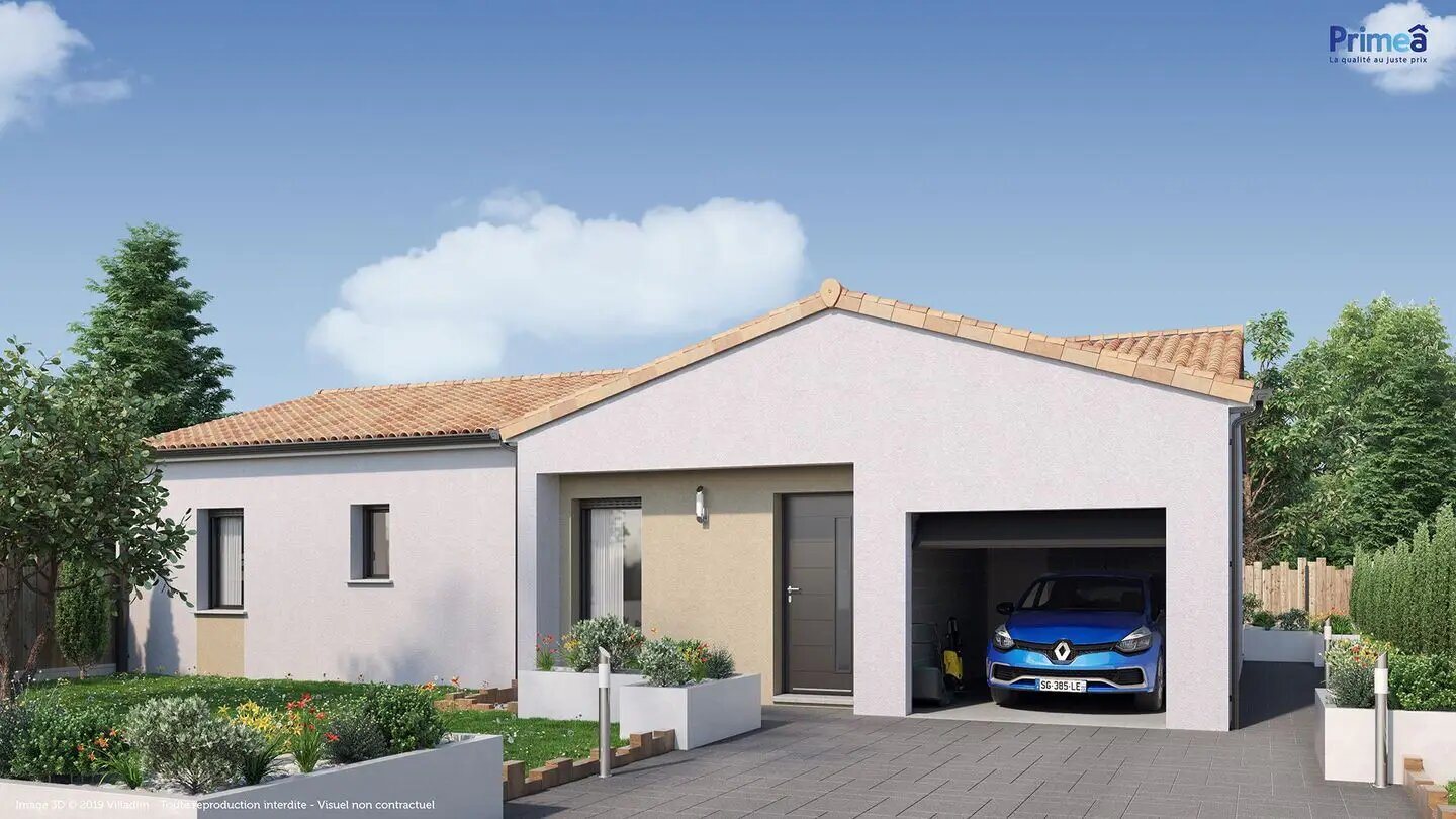 Maison à vendre, 83m², Saint-Seurin-sur-l'Isle