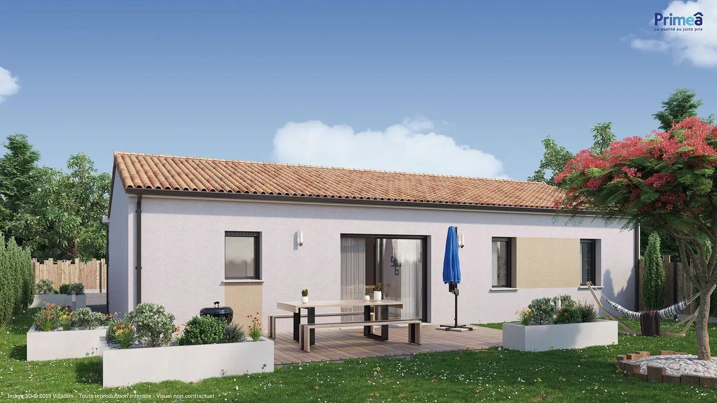 Maison à vendre, 83m², Saint-Seurin-sur-l'Isle