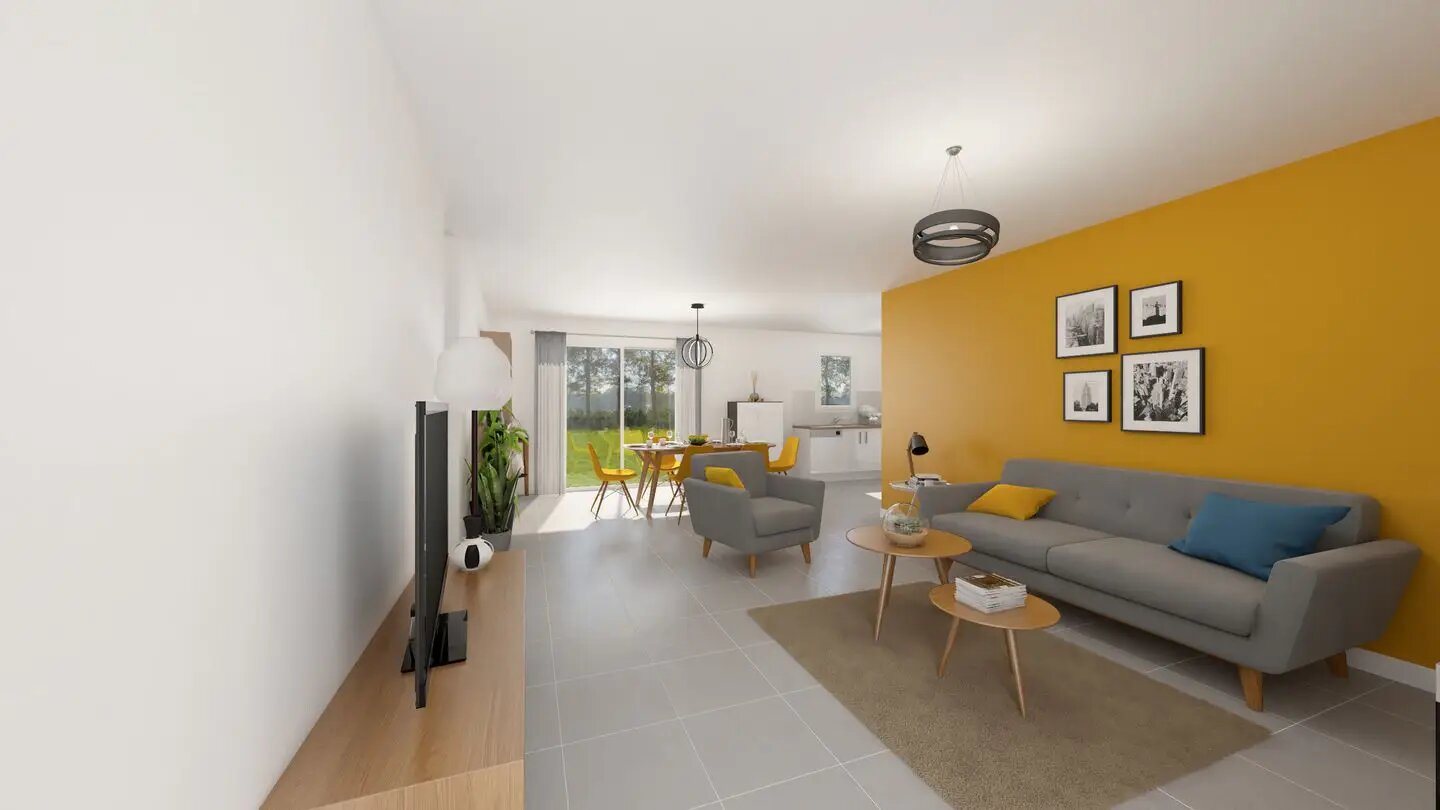 Maison à vendre, 83m², Saint-Seurin-sur-l'Isle
