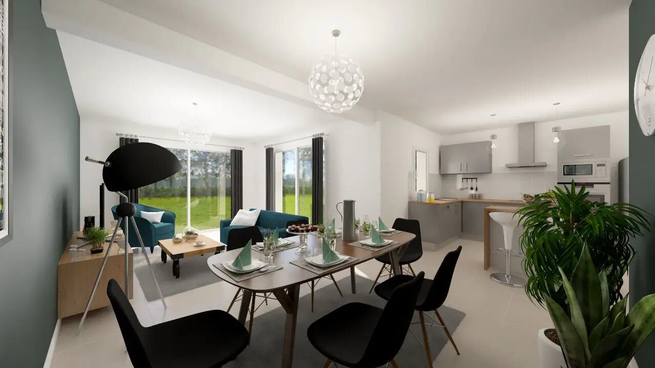Maison à vendre, 110m², Béguey
