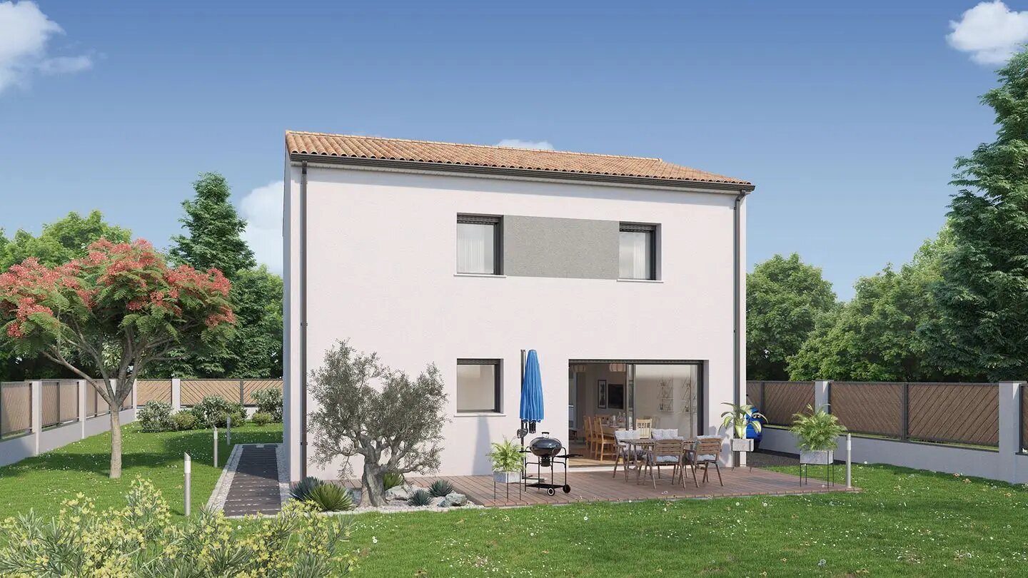 Maison à vendre, 111m², Bassens