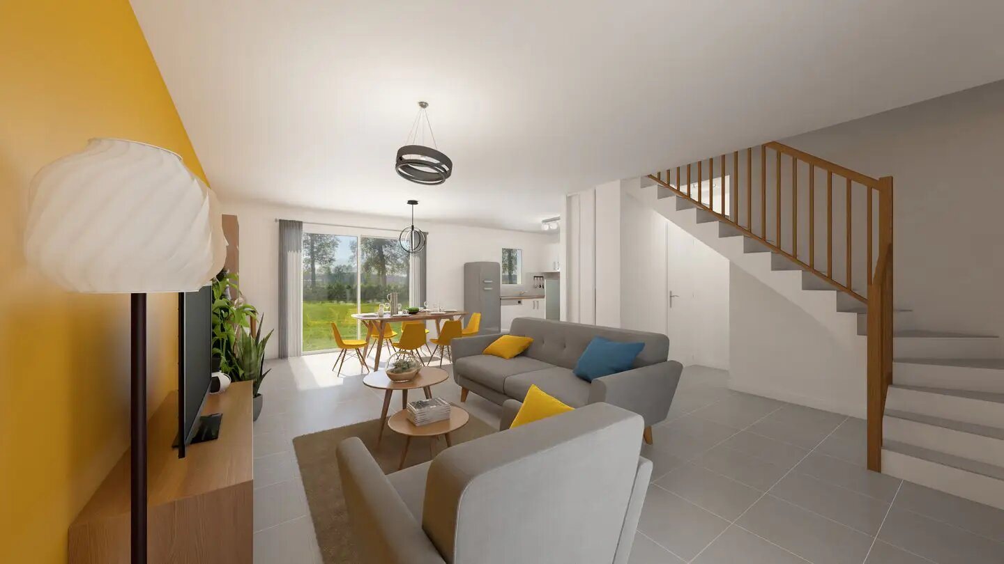 Maison à vendre, 90m², Gaillan-en-Médoc