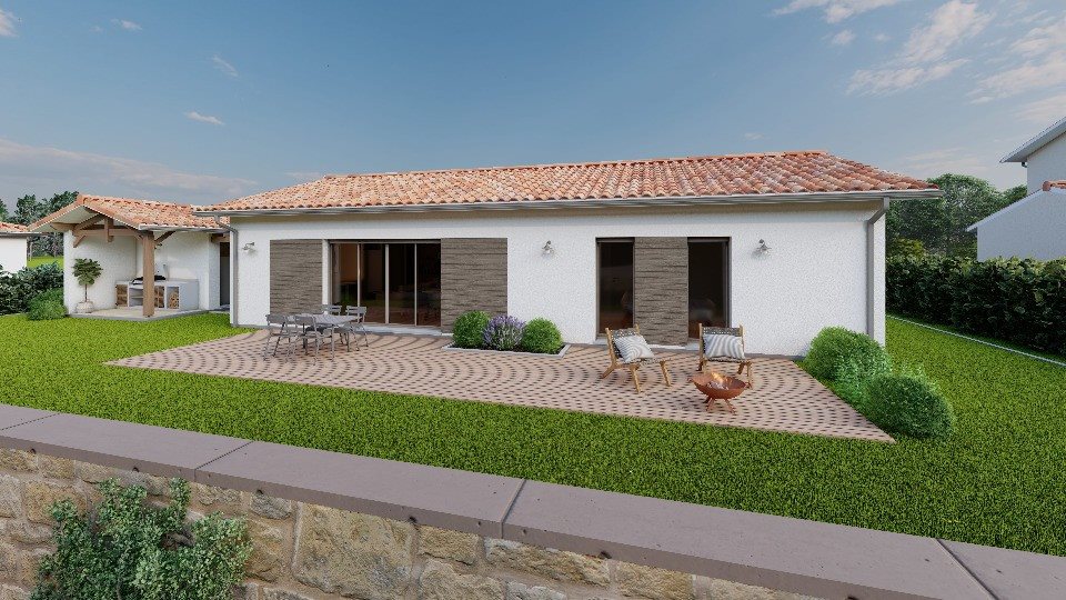 Maison à vendre, 90m², Le Barp