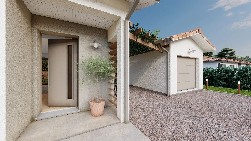 Maison à vendre, 90m², Le Barp