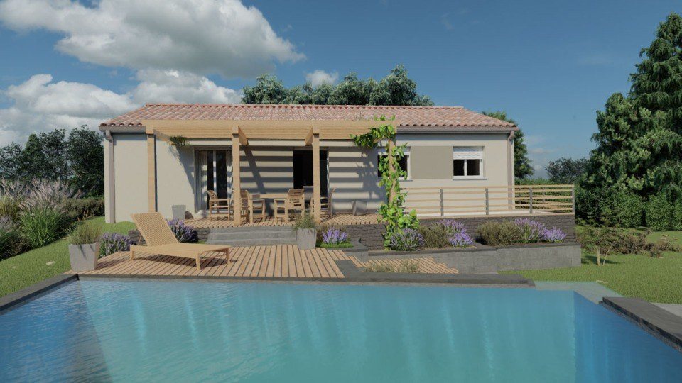 Maison à vendre, 80m², Aire-sur-l'Adour