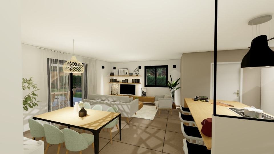 Maison à vendre, 80m², Podensac