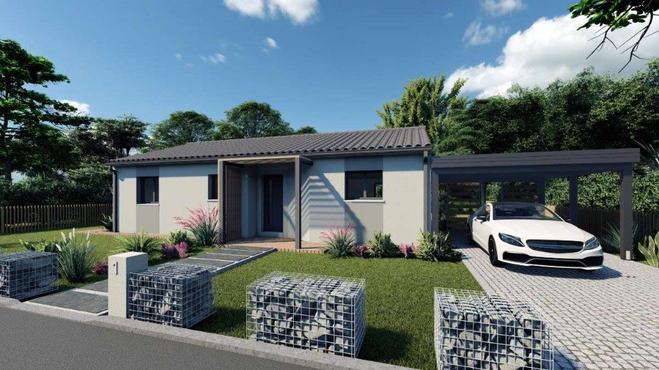 Maison à vendre, 90m², Floirac