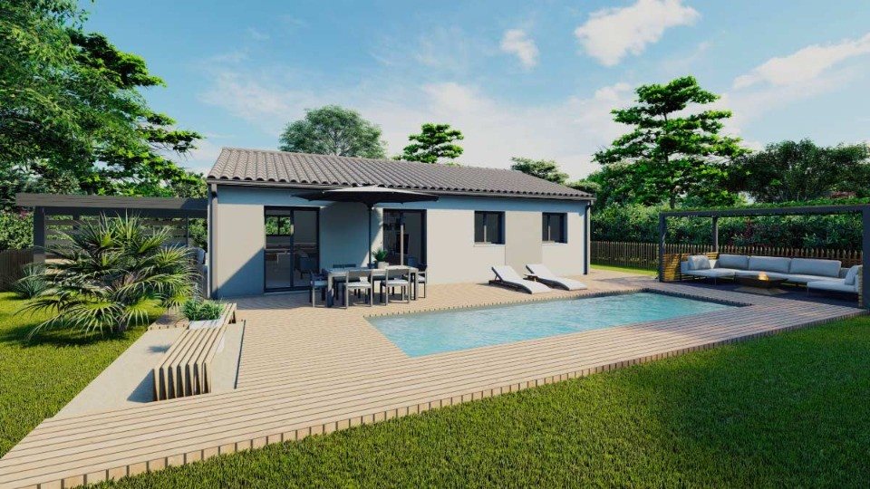 Maison à vendre, 90m², Artigues-près-Bordeaux