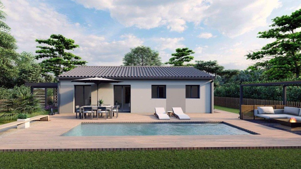 Maison à vendre, 90m², Artigues-près-Bordeaux