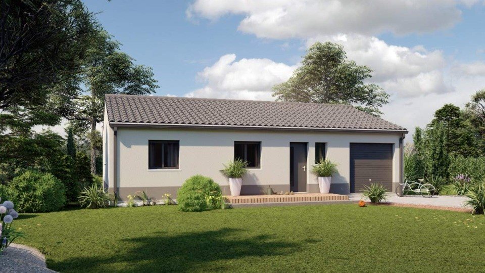 Maison à vendre, 85m², Artigues-près-Bordeaux