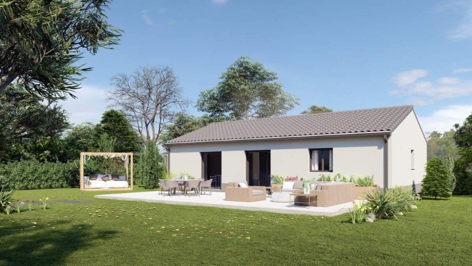 Maison à vendre, 85m², Artigues-près-Bordeaux