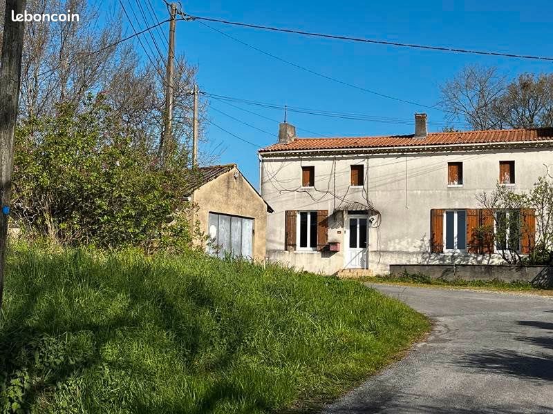 Maison à vendre, 100m², Montendre