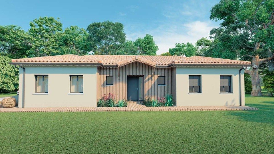 Maison à vendre, 125m², Saint-André-de-Cubzac