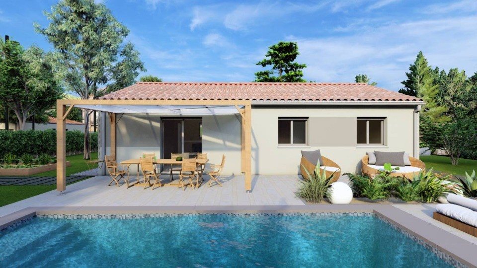Maison à vendre, 80m², Saint-André-de-Cubzac