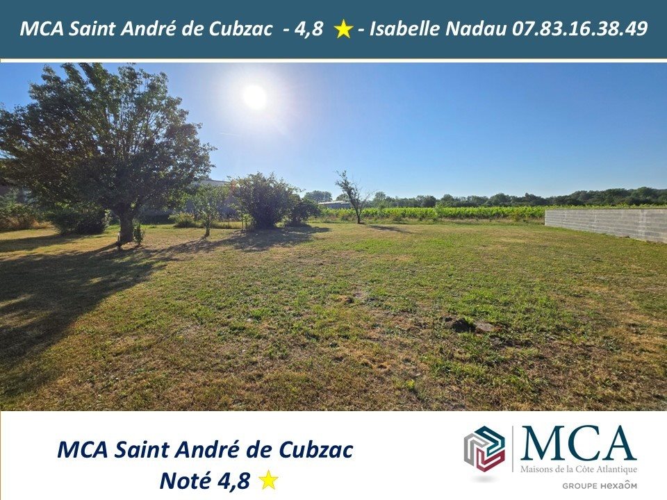 Maison à vendre, 70m², Saint-André-de-Cubzac