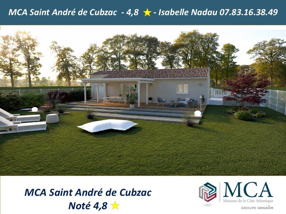 Maison à vendre, 65m², Saint-André-de-Cubzac