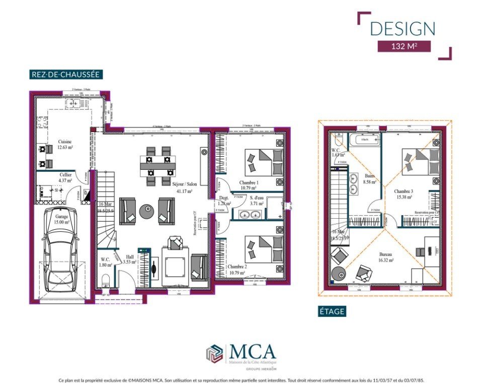 Maison à vendre, 132m², Saint-André-de-Cubzac