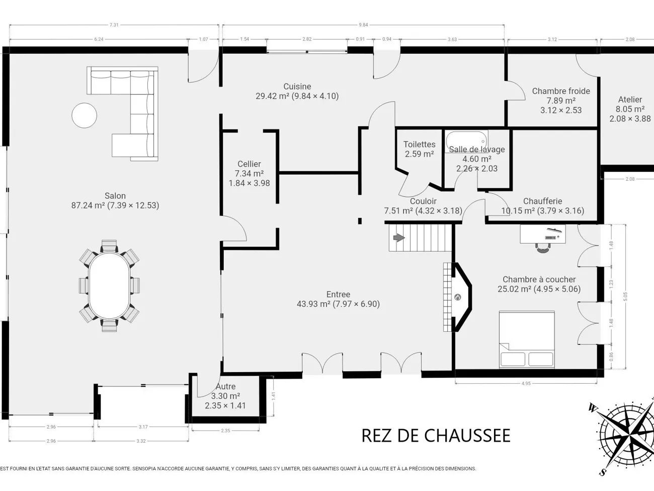 Maison à vendre, 0m², Saint-Félix-de-Reillac-et-Mortemart