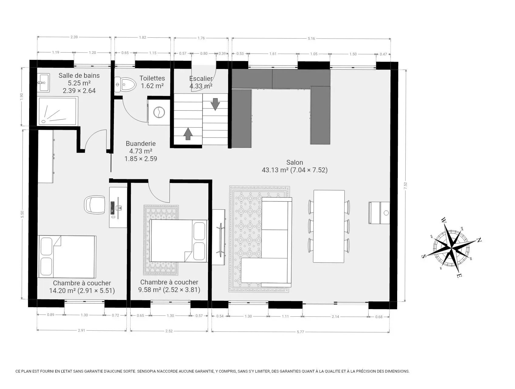 Maison à vendre, 112m², Siorac-en-Périgord