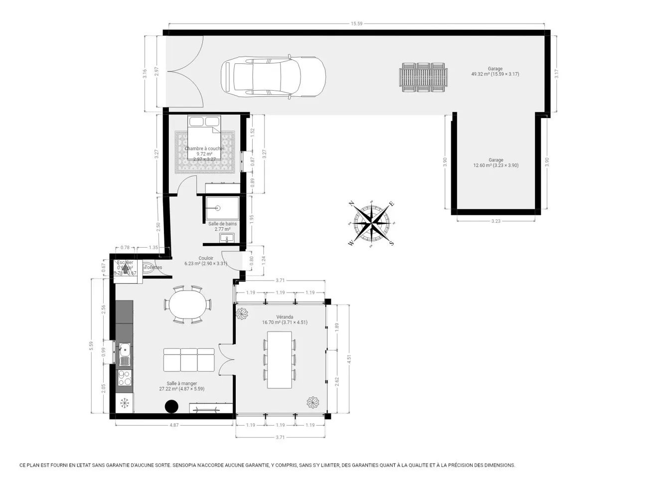 Maison à vendre, 1m², Le Bugue
