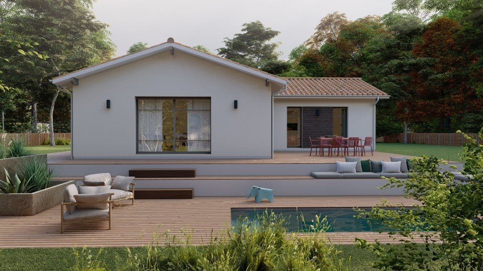 Maison à vendre, 90m², Saint-Christoly-de-Blaye